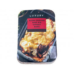 ICELAND LUXURY BEEF RIB & DAUPHIN POT 400G