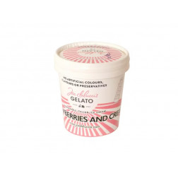 JOE DELUCCIS STRAWBERRIES & CREAM GELATO 120ML