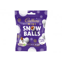 CADBURY MINI SNOW BALLS 80G