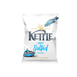 KETTLE CHIPS LIGHTLY SALTED FLAVOUR CRISPS 25G