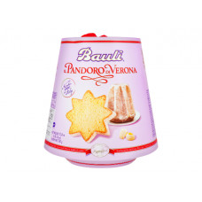 BAULI PANDORO DI VERONA PANETONE BUTTER 500G