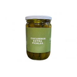 ORGANIWAY CUCUMBER PICKLES EXTRA 600G