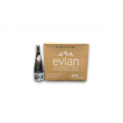 EVIAN WATER 12X750ML