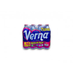 VERNA WATER 16X750ML