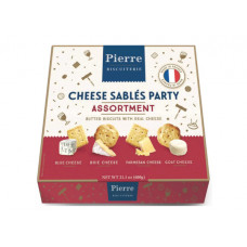 PIERRE BISCUITERIE CHEESE SABLES ASSORTMENT 600G