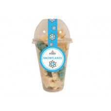 BONDS OF LONDON  SNOWFLAKE CANDY CUP 190G