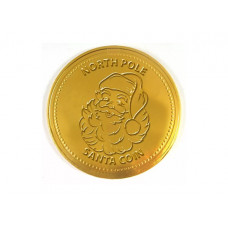 BONDS SANTA COIN GOLD COIN 50G