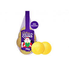 CADBURY DAIRY MILK CHOCOLATE COINS 70G