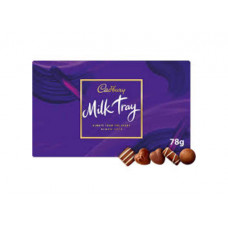 CADBURY MILK TRAY 78G