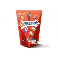 CELEBRATIONS POP CARTON 185G