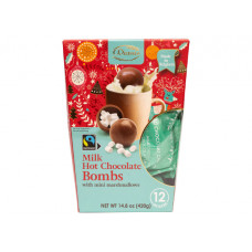 DEAVAS MILK HOT CHOCOLATE BOMBS 420G