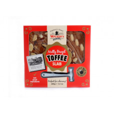 ENGLAND FINEST WALKERS NONSUCH BRAZIL NUT TOFFEE WITH HAMMER 400G