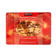 KIRKLAND SIGNATURE COOKIES WITH BELGIAN CHOCOLATE 1.4KG