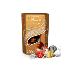 LINDOR ASSORTED CORNET 200G