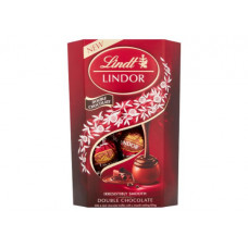 LINDOR DOUBLE CHOCOLATE 200G