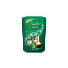 LINDT LINDOR DARK MINT CORNET 200G