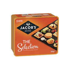 MCVITIES JACOB BISCUIT FOR CHEESE 900G