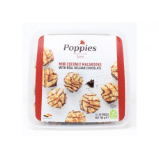 POPPIES MINI COCO MACAROON WITH REAL BELGIAN CHOCOLATE 700G