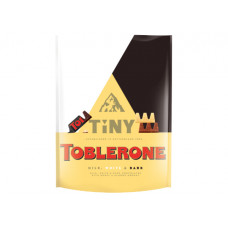 TOBLERONE TINY POUCH MILK WHITE AND DARK 280G