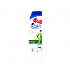 HEAD AND SHOULDERS APPLE FRESH SHAMPOO PMP 250ML