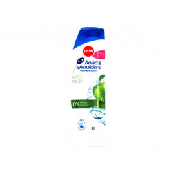 HEAD AND SHOULDERS APPLE FRESH SHAMPOO PMP 250ML