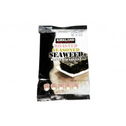 KIRKLAND ROASTED SEASONED SEAWEED 17G