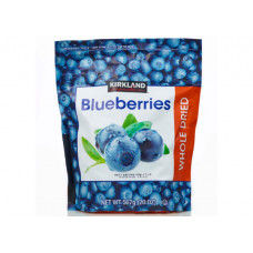 KIRKLAND SIGNATURE WHOLE DRIED BLUEBERRIES 567G