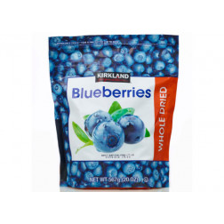 KIRKLAND SIGNATURE WHOLE DRIED BLUEBERRIES 567G