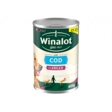 WINALOT COD IN JELLY 400G