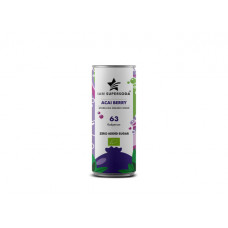 I AM SUPERSODA ACAI BERRY 250ML