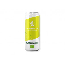 I AM SUPERSODA ELDERFLOWER 250ML