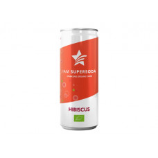 I AM SUPERSODA HIBISCUS 250ML