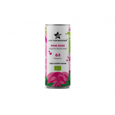 I AM SUPERSODA PINK ROSE 250ML