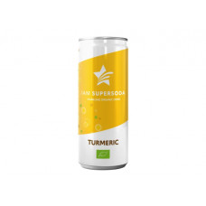 I AM SUPERSODA TURMERIC 250ML