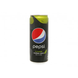 PEPSI LEMON ZERO CANS 330ML