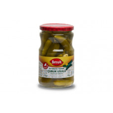 BERRAK PICKLED GHERKINS 340GR