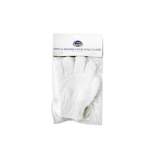 ATHENA EXFOLIATING GLOVES ASSORTED COLORS 1 PAIR