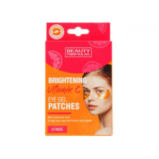 BEAUTY FORMULAS VITAMIN C EYE GEL PATCHES 6 PAIRS