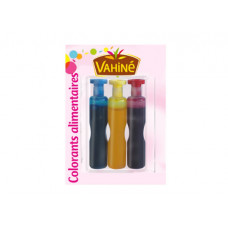 VAHINE COLORANTS ALIMENTAIRES 18 ML