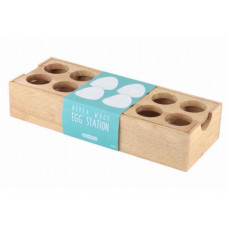 RB WOODEN EGG STATION HOLDER 12