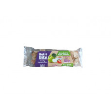 NUTRI BITE HEALTHY NUTRITION BARS SUGAR FREE STRAWBERRY  APPLE