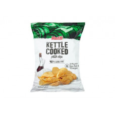 MASTER KETTLE COOKED SEA SALT & VINEGAR 50G