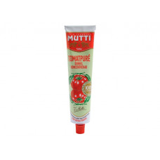 MUTTI CONCENTRATED TOMATO PASTE TUBE 130G