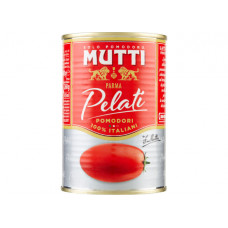 MUTTI POM.PELATI TOMATO PEELED 400G