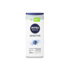 NIVEA MEN SENSITIVE SHOWER GEL 250ML