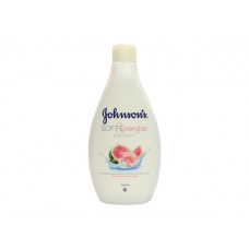 JOHNSON'S SOFT&ENERGIZE BODY WASH 400ML