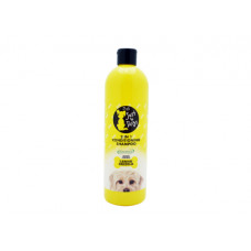 JUST 4 DOGS 2 IN 1 CONDITIONING SHAMPOO 500ML