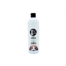 JUST 4 DOGS 2 IN 1 SENSITIVE SHAMPOO OATMEAL 500ML