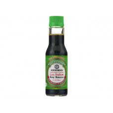 KIKKOMAN LESS SODIUM SOY SAUCE 148ML