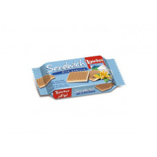 LOACKER SANDWICH MILK VANILLA 25G